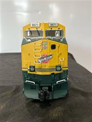 Aristocraft Dash-9 Diesel Locomotive 1:29 CNW 8671 Gauge 1 ART-23007-B